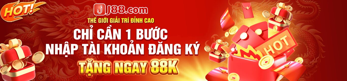 Banner: Đăng ký J88 nhận 88K