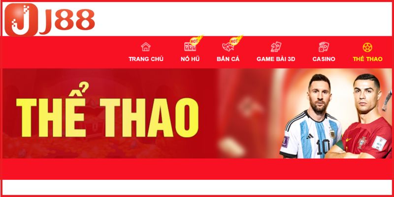 Giới thiệu về danh mục thể thao J88