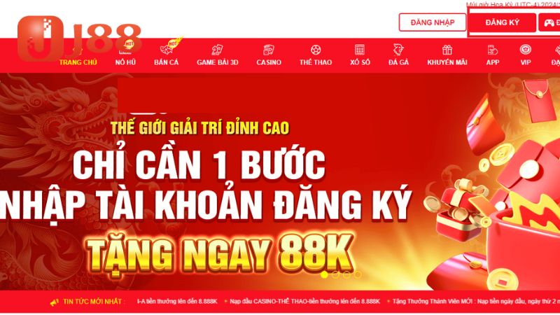 Đôi nét về tạo tài khoản thành viên tại nhà cái J88